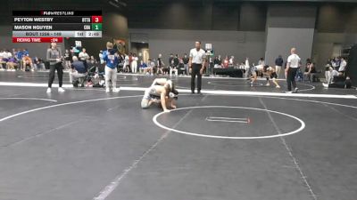 149 lbs Cons. Round 2 - Mason Nguyen, Central Baptist (Ark.) vs Peyton Westby, Ottawa University