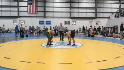 285 lbs Tijuan L Powell, GREAT BRIDGE WRESTLING CLUB vs Michael Ospina, WAXHAW WRESTLING