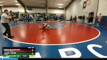 132 lbs Cons. Round 4 - Daniel Grubb, Dubois vs Micah Blajszczak, Natrona County