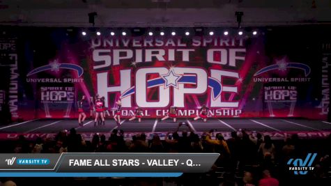 FAME All Stars - Valley - Queen Bees [2023 L1 Youth - Small Day 1] 2023 US Spirit of Hope Grand Nationals