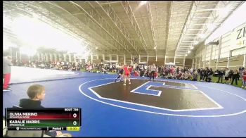 145 lbs 7th Place Match - Olivia Merino, Mountain Ridge vs Karalie Harris, Springville