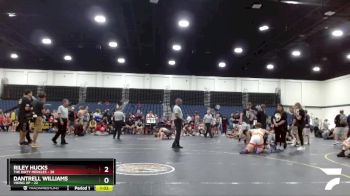 195 lbs Finals (8 Team) - Riley Hucks, The Dirty Merkles vs Dantrell Williams, Viking UP