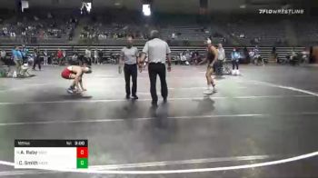 165 lbs Consolation - Austin Raby, Southwestern Oregon vs Collin Smith, Western Wyoming