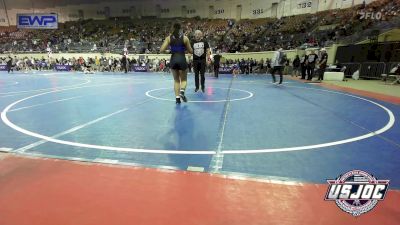 155 lbs Round Of 16 - Colby Garrison, Lady Outlaw Wrestling Academy vs Parker Martinez, Davis