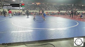 87 lbs Consi Of 16 #2 - Levi Potter, Guthrie vs Kasen Kearns, Tuttle