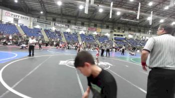 58 lbs Final - Kymani Peak, Ready RP vs Andres Tapia, Grindhouse WC