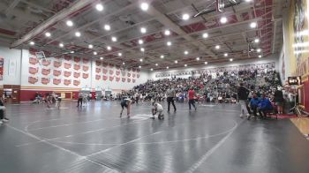 113 lbs Champ. Round 2 - Jin Saito, Summit vs Cody Frazier, Trinity