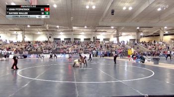 A 175 lbs Cons. Round 1 - Kayden Waller, Watertown High School vs John Fitzpatrick, Upperman High School