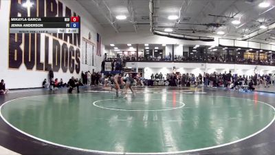 117 A Cons. Semi - Mikayla Garcia, North Central University vs Jenna Anderson, Presbyterian College