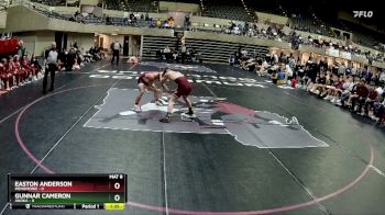 139 lbs Semis & 1st Wrestleback (8 Team) - Easton Anderson, Menomonie vs Gunnar Cameron, Anoka