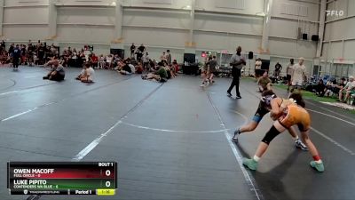 80 lbs Finals (2 Team) - Luke Pipito, Contenders WA Blue vs Owen Macoff, Full Circle