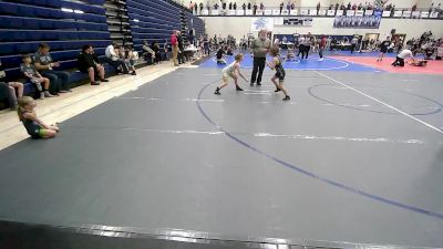 69-74 lbs Rr Rnd 2 - Kyndal Austin, Sperry Wrestling Club vs Mazzy Williams, Springdale Youth Wrestling Club