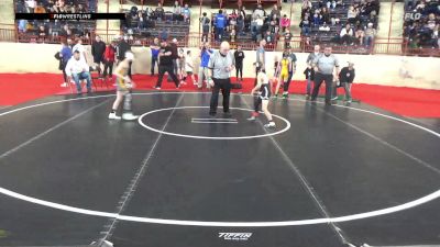 60_B lbs Consi Rd 1 32 #2 - Dominic Overly, Meadville vs Jayson Rains, Shikellamy