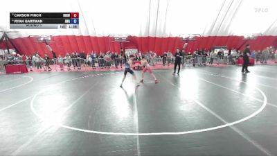 100 lbs Round 5 - Carson Finch, Neenah High School Wrestling vs Ryan Gartman, Askren Wrestling Academy