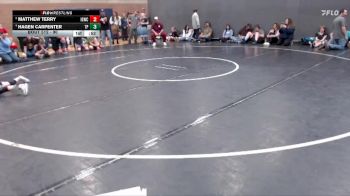 90 lbs Quarterfinal - Matthew Terry, Idaho Gold Wrestling Club vs Hagen Carpenter, Terreton Panthers