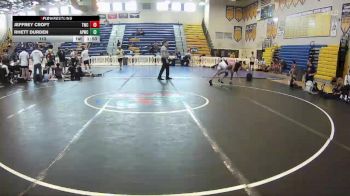 113 lbs Round 4 (8 Team) - Jeffrey Croft, Talon WC vs Rhett Durden, Applied Pressure WC