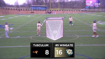 Replay: Tusculum vs Wingate | Mar 15 @ 12 PM