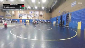 115lbs Champ. Round 4 - Lily Feist, Tahoma (Girls) vs Madison Vincent, Lake Stevens (Girls)