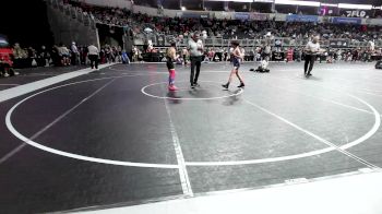 85 lbs Consi Of 8 #1 - Kayden Perry, Bulls WC vs Jade Thomas, Team Apex