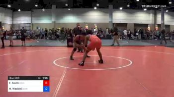 182 lbs Consolation - Zion Smith, Georgia vs Matthew Waddell, Georgia