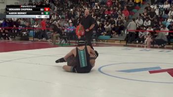144 lbs Cons. Round 2 - Aaron Berney, Silverado vs Benjamin Chuprina, Mojave