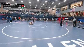 175 lbs Semifinal - Maddux Underhill, Carl Albert vs Jett Mentel, Cedar Park