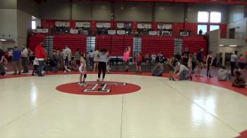 58+65 Quarterfinal - Aysia Mayse, Weaver Youth Wrestling vs Maisyn Lott, Bison Takedown