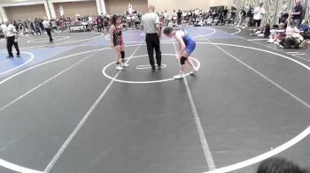 130 lbs Round Of 32 - Iris Guido, Paw vs Janie Houser, Sunnyvale WC