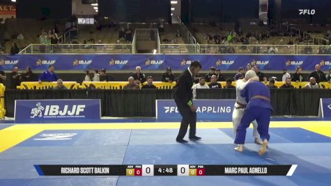 Marc Paul Agnello vs Richard Scott Balkin 2026 Pan Jiu Jitsu IBJJF Championship