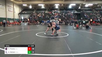 157 lbs Prelims - Kameron Frame, Newman-Wichita vs Allen Michel, New Mexico Highlands