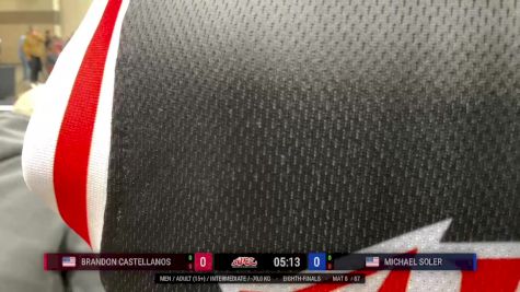 Brandon Castellanos vs Michael Soler 2025 ADCC Orlando Open/Youth Trials
