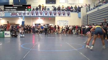 130 lbs Semifinal - Courtney Hunt, American Falls vs Kiana Trudell, Meridian