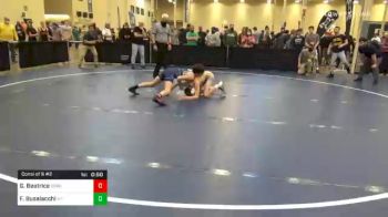 107 lbs Consolation - Giovanni Beatrice, Derry vs Franco Busalacchi, Mt. Lebanon