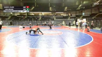 110 lbs Final - Darryl Clark, Compound Wrestling vs Levi Moore, Roundtree Wrestling Academy