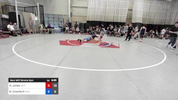 54 kg Rr Rnd 2 - Henry Jones, Virginia Team Predator vs Brett Crawford, Savage Silver