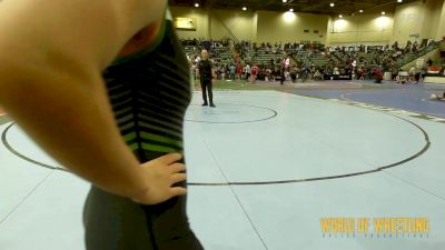 118 lbs Semifinal - Ariana Martinez, Salem Elite Mat Club vs Malia Niimi, Grizzly Wrestling