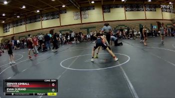 115 lbs Cons. Semi - Zephyr Kimball, Team Tugman vs Evan Durand, Headhunters