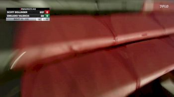 120 lbs Champ. Round 1 - Emiliano Valencia, Hanford vs Scott Bollinger, West Valley (Spokane)