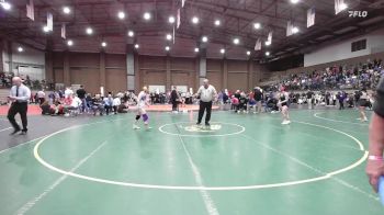 125 lbs 3rd Place Match - Millie Robison, Northwest vs Temperance Lowe, North Kansas City