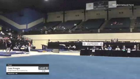 Cole Pringle - Floor, Bright Raven Gymnastics Inc. - 2021 USA Gymnastics Development Program National Championships