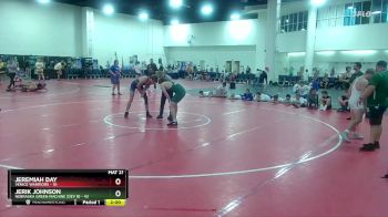 175 lbs Round 3 (6 Team) - Jeremiah Day, Venice Warriors vs Jerik Johnson, Nebraska Green Machine (Dev B)