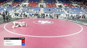 113 lbs Cons 32 #2 - Kurt Mokros, Ohio vs Jacob Fitzpatrick, Minnesota