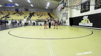 155 lbs Rr Rnd 2 - Madelynn Nichols, Platte County vs Brynna Lankford, Little Axe Womens Wrestling