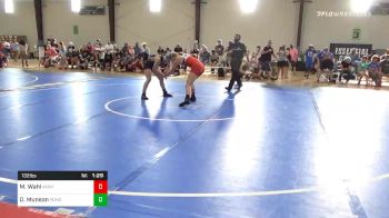 132 lbs Quarterfinal - Mariah Wahl, Team Montana vs Desza Munson, Pomona Elite