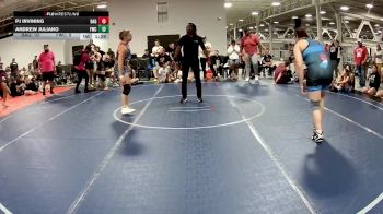 165 lbs Round 3 (6 Team) - Karise Benson, Girls With Grit vs Leila Hernandez, Pride WC