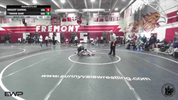 138 lbs Champ. Round 2 - Udaijot Gakhal, Los Banos vs Travis Juan, Gunderson