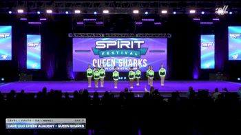 Cape Cod Cheer Academy - Queen Sharks [2026 L1 Youth - D2 - Small Day 3] 2026 Spirit Fest Grand Nationals