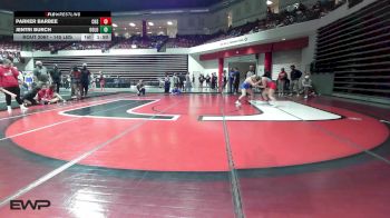 145 lbs Round Of 16 - Parker Barbee, Collinsville HS Girls vs Jentri Burch, Oologah