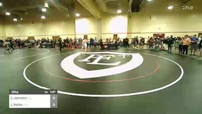 100 kg Quarters - Collin Johnston, California vs Joseph Radke, Texas