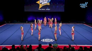 Ocala Athletix - SCARLET [2025 L3 Senior Coed - D2 Day 2] 2025 UCA & UDA All Star National Championship
